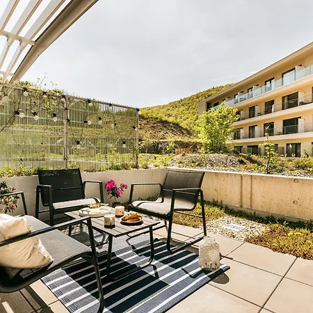 Apartmán Boutique Diorit With Garage And Terrace Komín