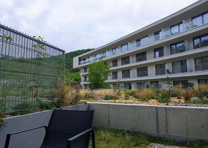 Boutique Diorit With Garage And Terrace Apartment Komín