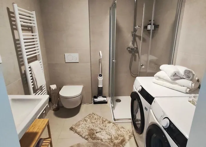 Apartamento Boutique Diorit With Garage And Terrace